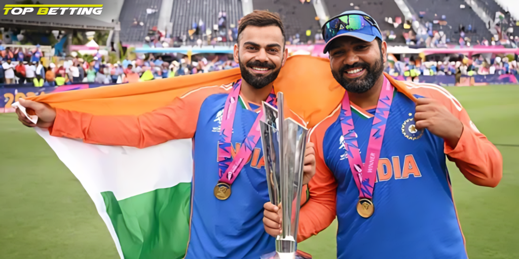 Virat on Iconic Photo with Rohit After T20WC Win