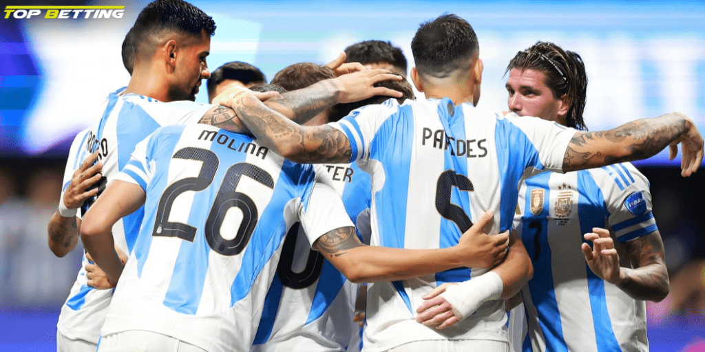 Argentina beat Canada to reach Copa America 