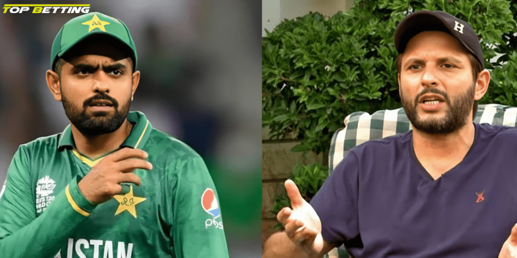 Shahid Afridi criticises PCB hints captain Babar