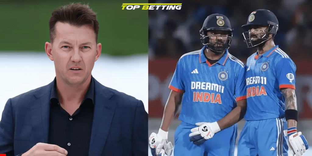 Brett Lee reviews Rohit captaicy after India