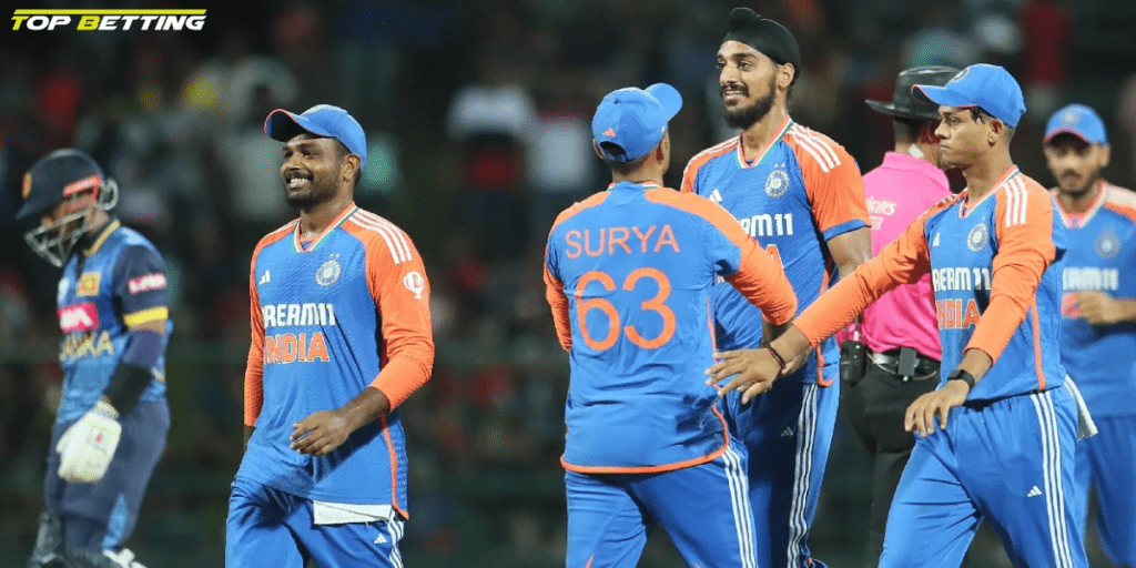 India beat Sri Lanka by 7 wickets in a rain 