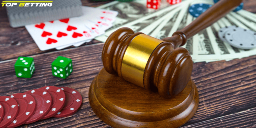 Effect of the law on the casino industry