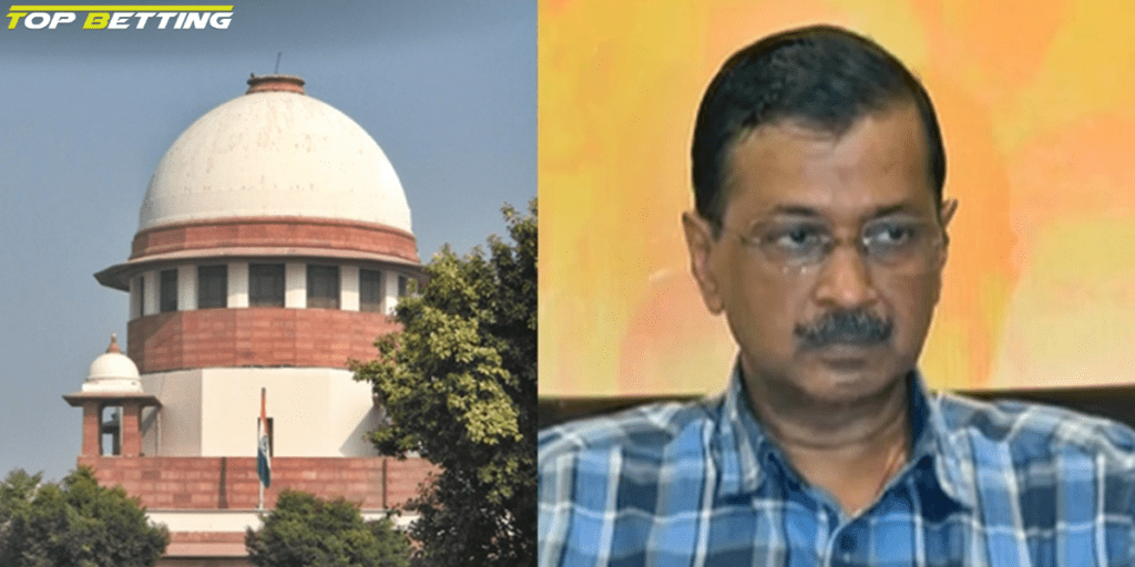 No Immediate Bail for Kejriwal SC Issues Notice